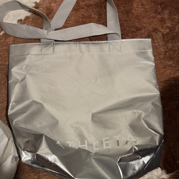 lululemon and athleta reusable bags - Picture 4 of 4